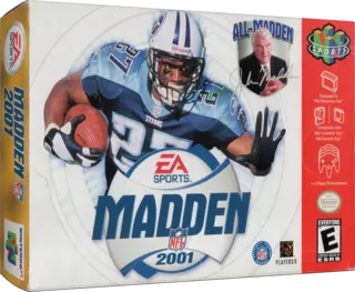 jeu Madden NFL 2001